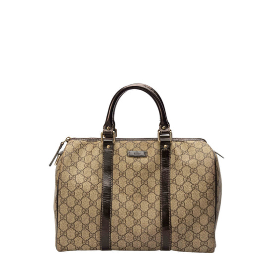 Gucci GG Supreme Canvas Joy Boston Bag