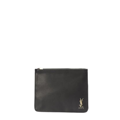 Yves Saint Laurent Black Zip Pouch