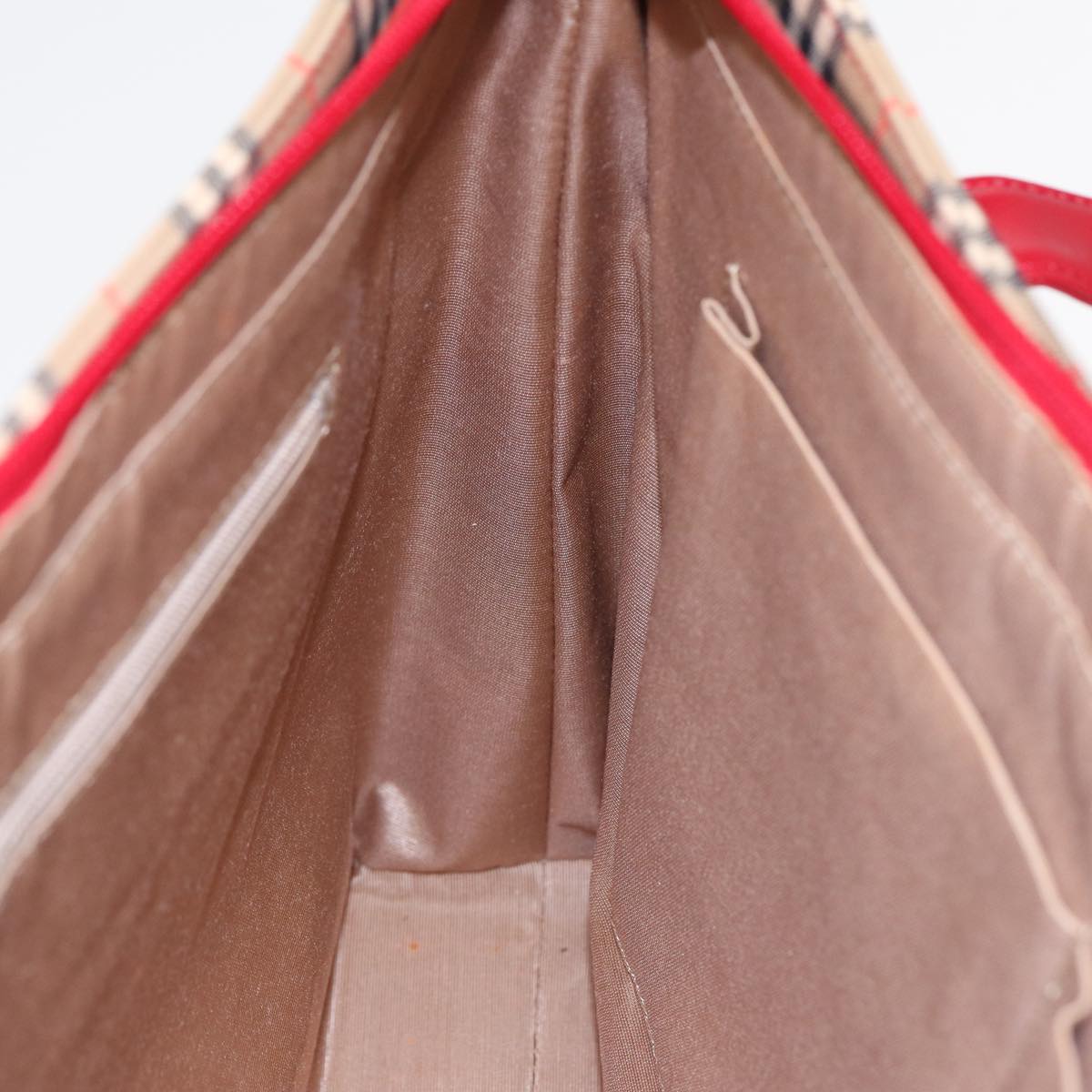 BURBERRY Nova Check Tote