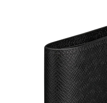 LV Slender ID Wallet Taiga Leather Bleu Marine