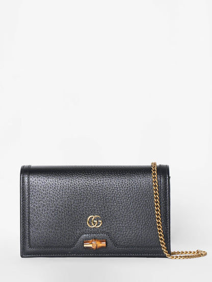 New Gucci Schultertasche Diana Mini aus Ledar Damen