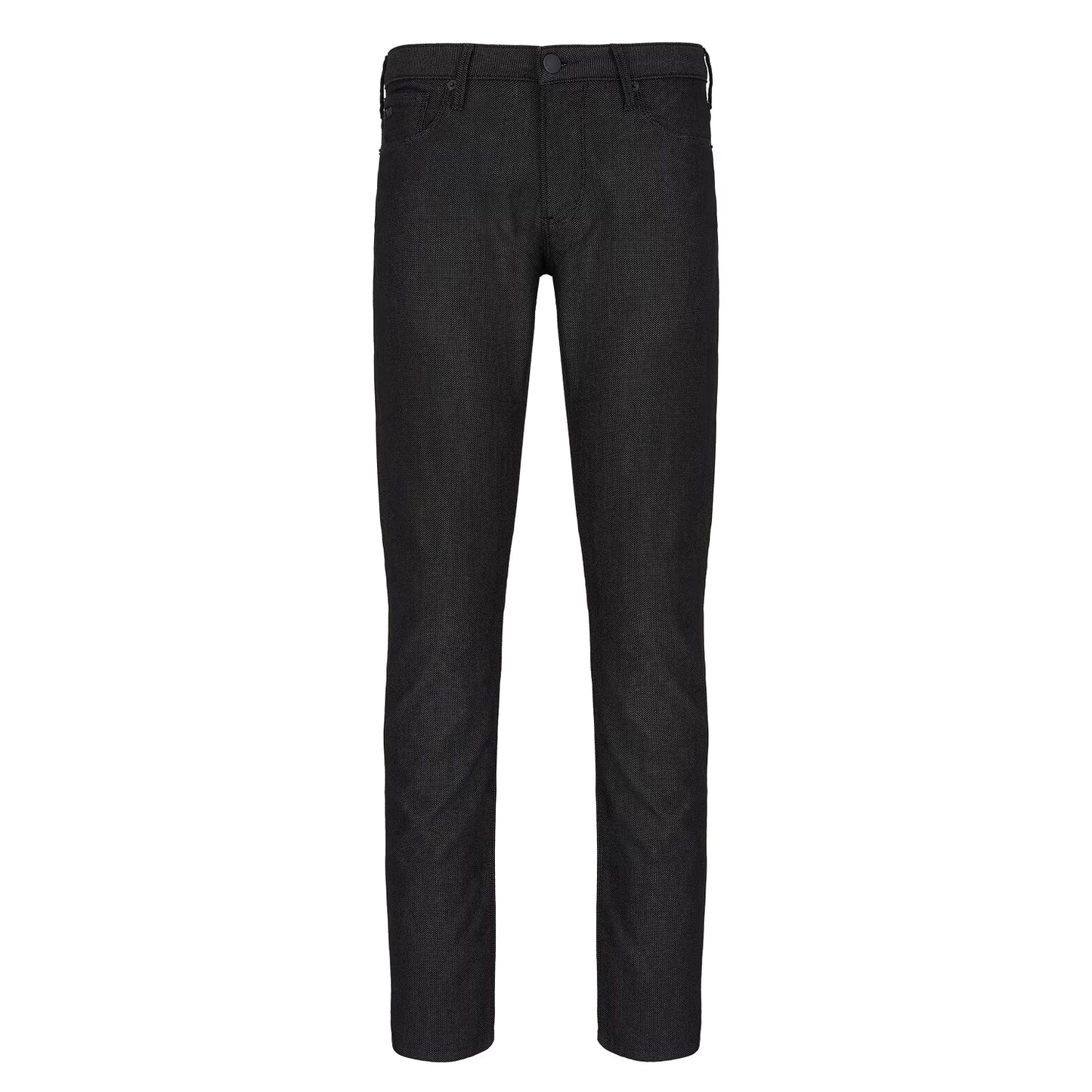 J06 Slim-Fit, Cotton-Blend Trousers With Micro-Armure Polka Dots