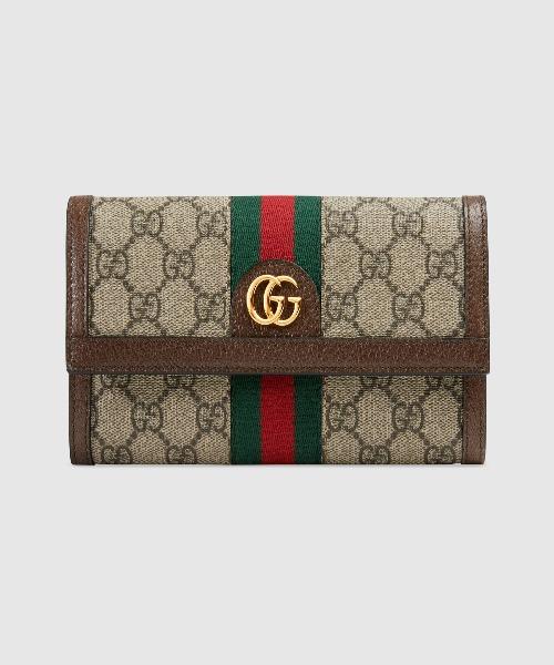 Gucci Ophidia GG Continental Wallet