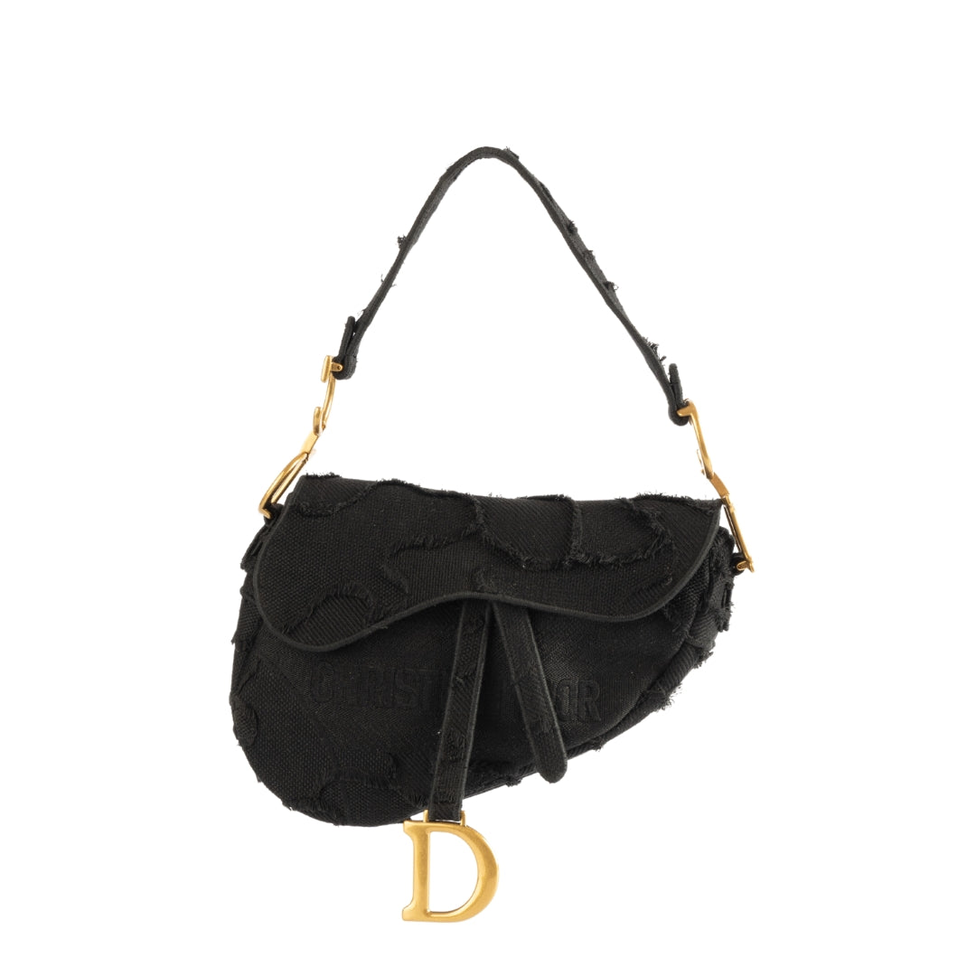 Dior Camouflage Saddle Bag - Booking Fee