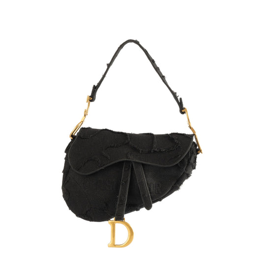 Dior Camouflage Saddle Bag - Booking Fee