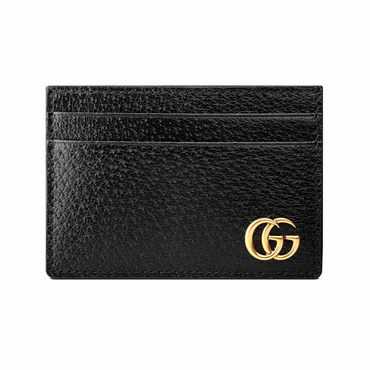 Gucci signature Double G hardware cardholder