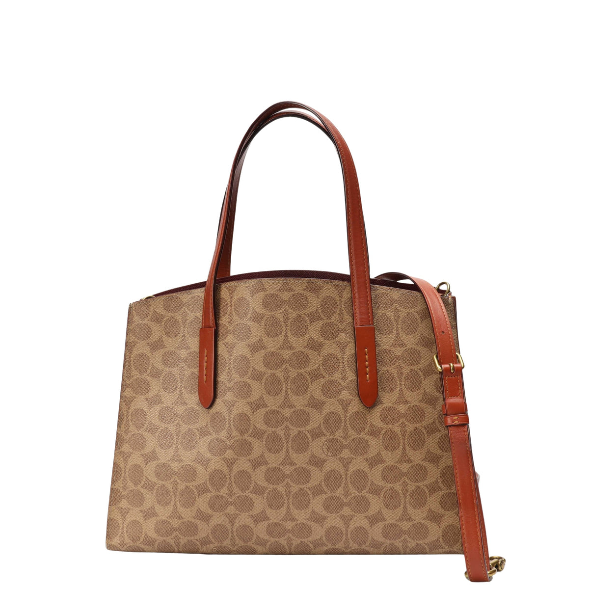Coach Charlie Carryall Tote in Signature Canvas