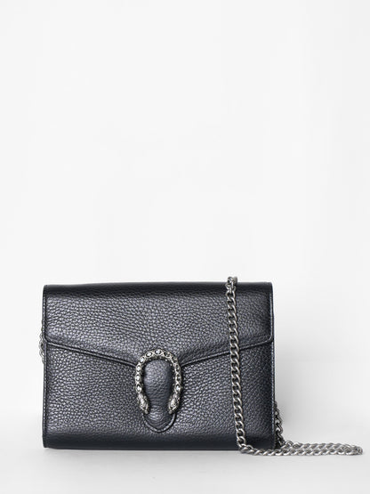 Gucci Black Dionysus Bag