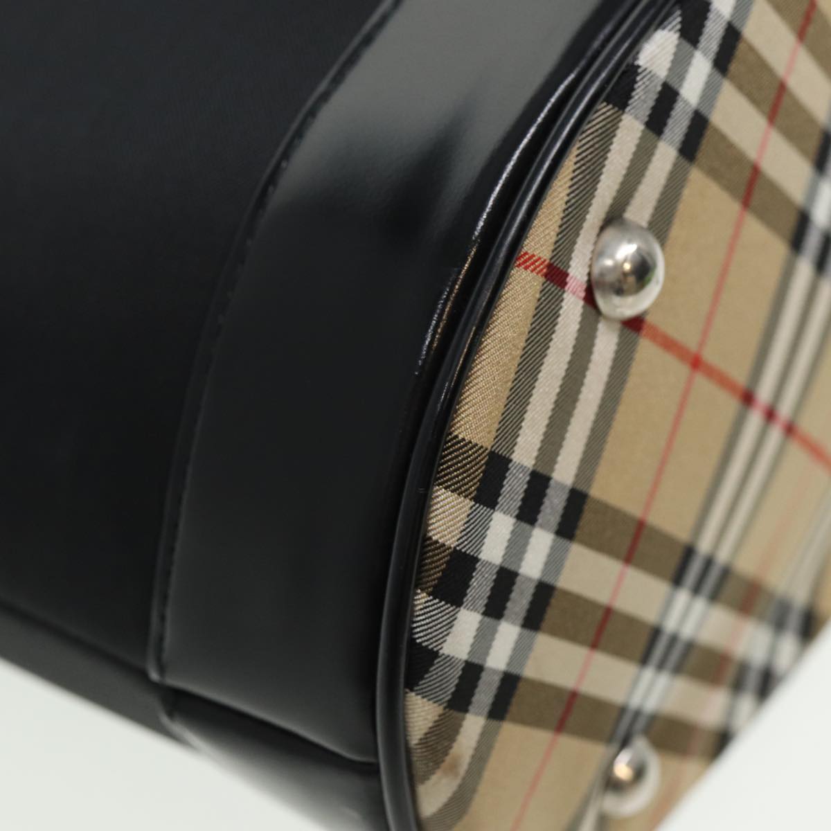 BURBERRY Nova Check Handbag