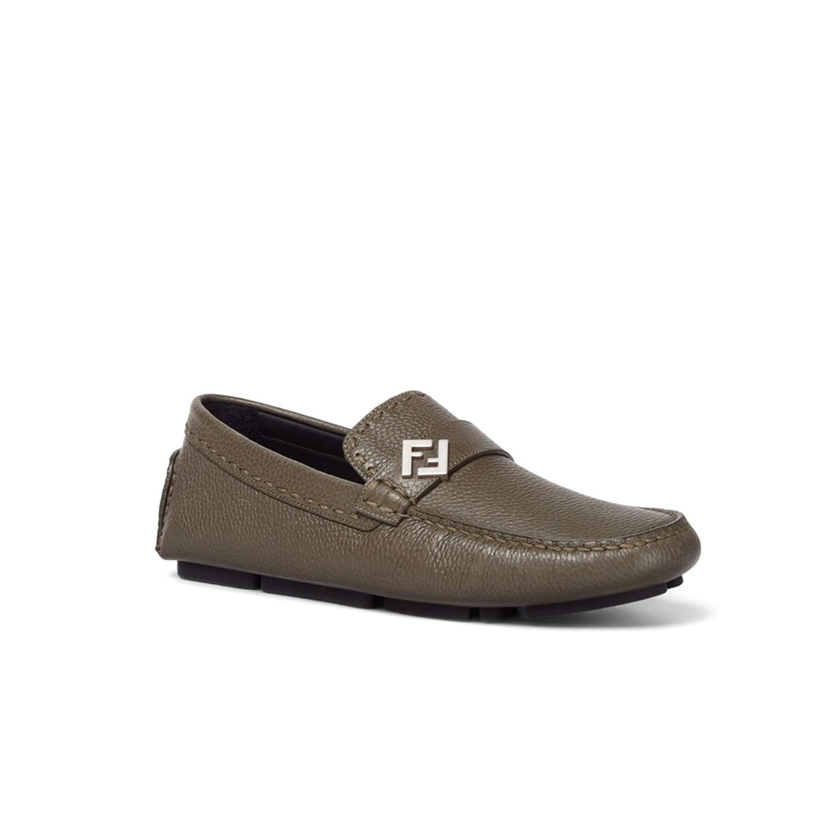 FF Metal Driving Loafers