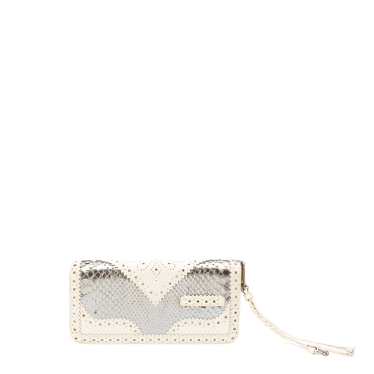 Dior Vintage D'Trick Wingtip Clutch