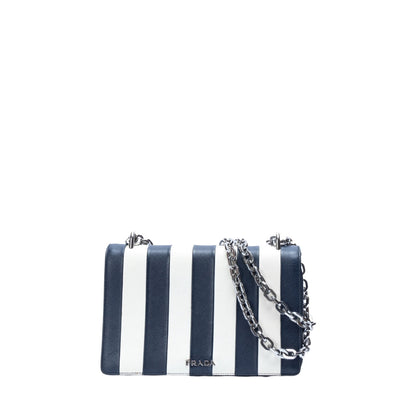 Prada Saffiano Lux Leather Baiadera Shoulder Bag