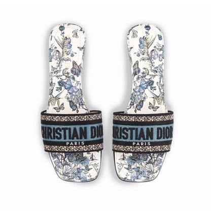KCQ902TMX 60W WHITE BLU DIOR WOMEN SANDAL