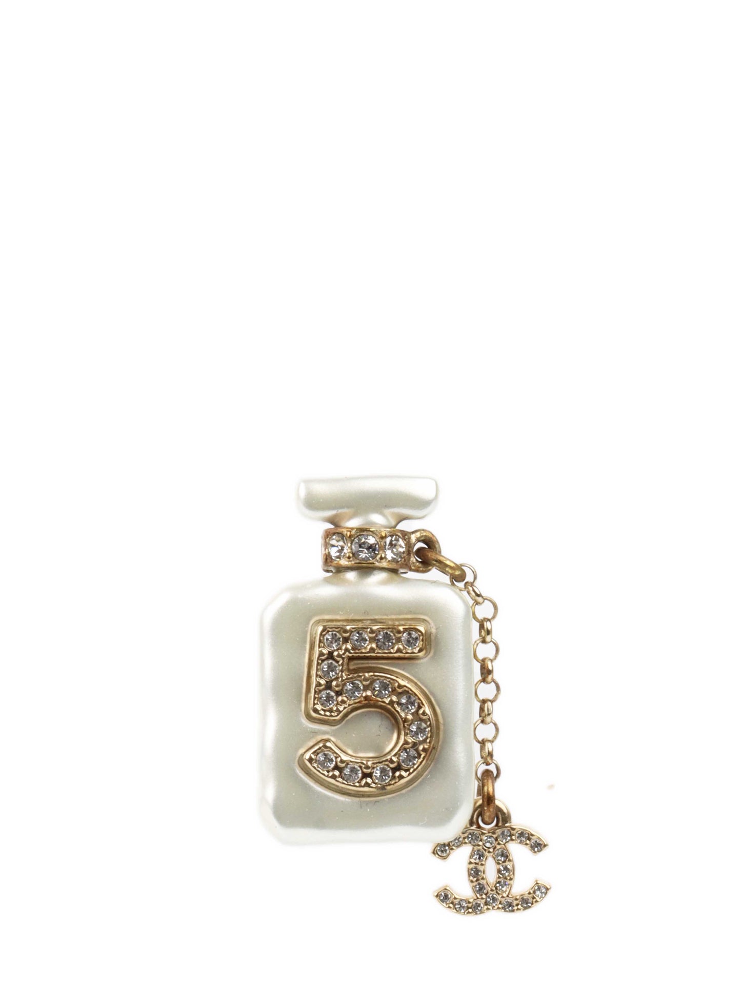 Chanel No 5 Bottle Brooch.