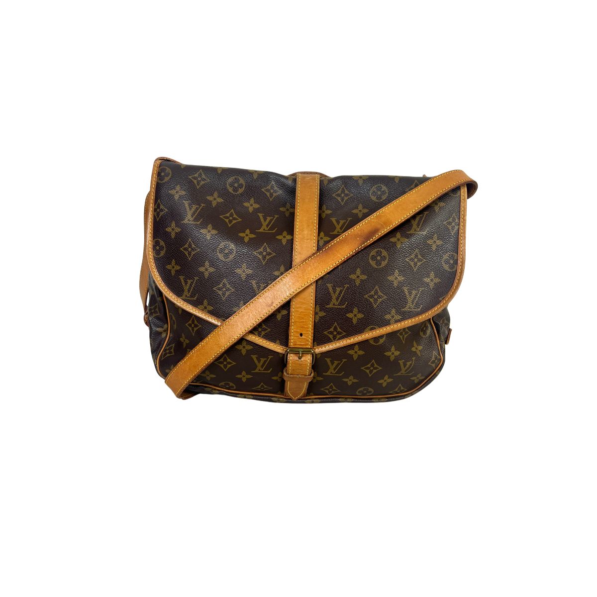 Louis Vuitton Saumur 35 in Monogram Canvas