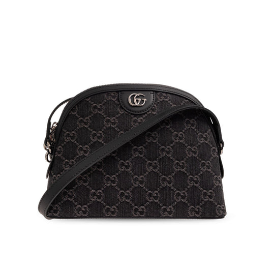 Gucci Black ‘Ophidia Small’ Shoulder Bag