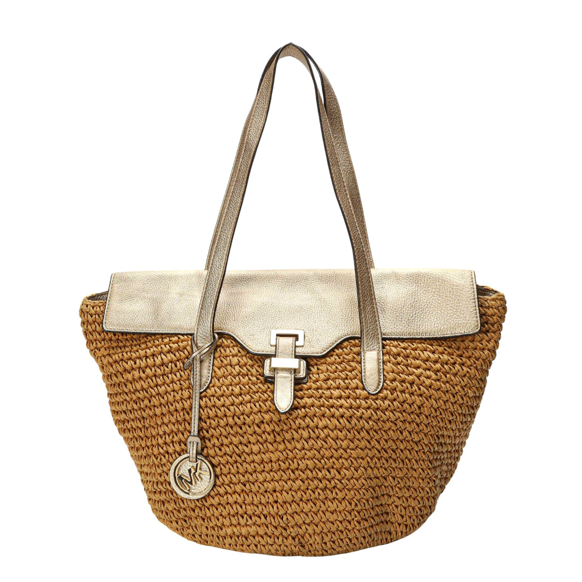 Michael Kors Naomi Large Straw Tote