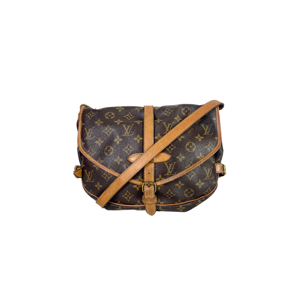 Louis Vuitton Saumur 30 in Monogram Canvas