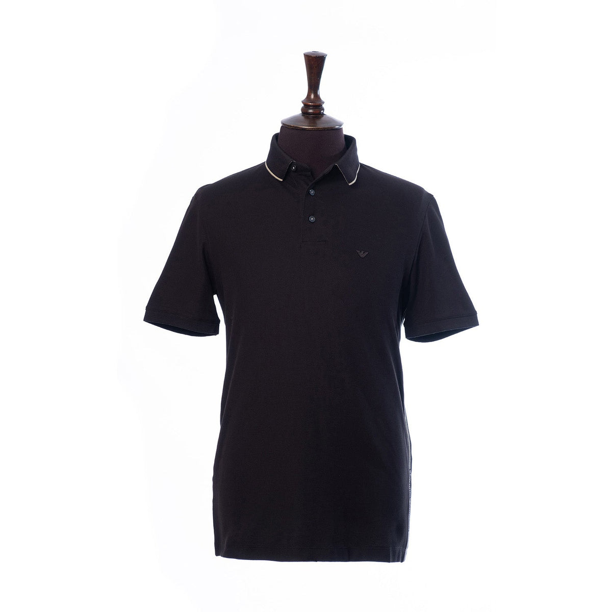 Piqua Polo Shirt With Piped Cuff