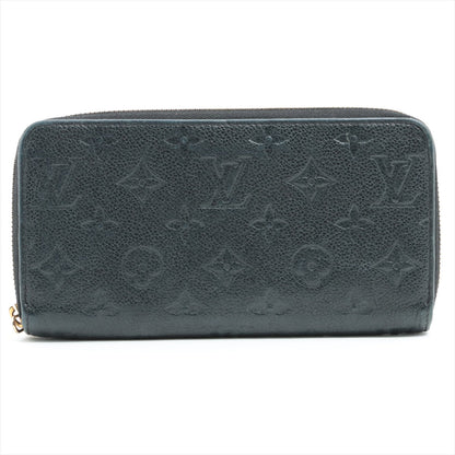 Louis Vuitton Monogram Empreinte Zippy Wallet