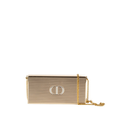 Dior Rouge Minaudiere Clutch