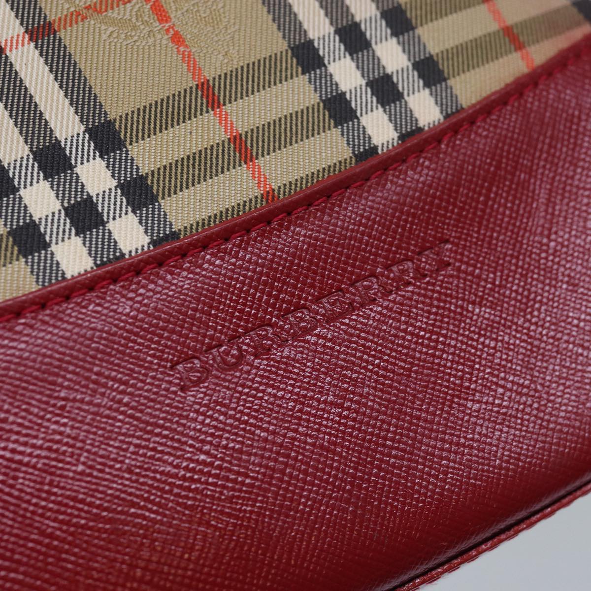 BURBERRY Nova Check Shoulder Bag