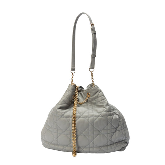 Christian Dior Large Cannage Ammi Bucket Bag