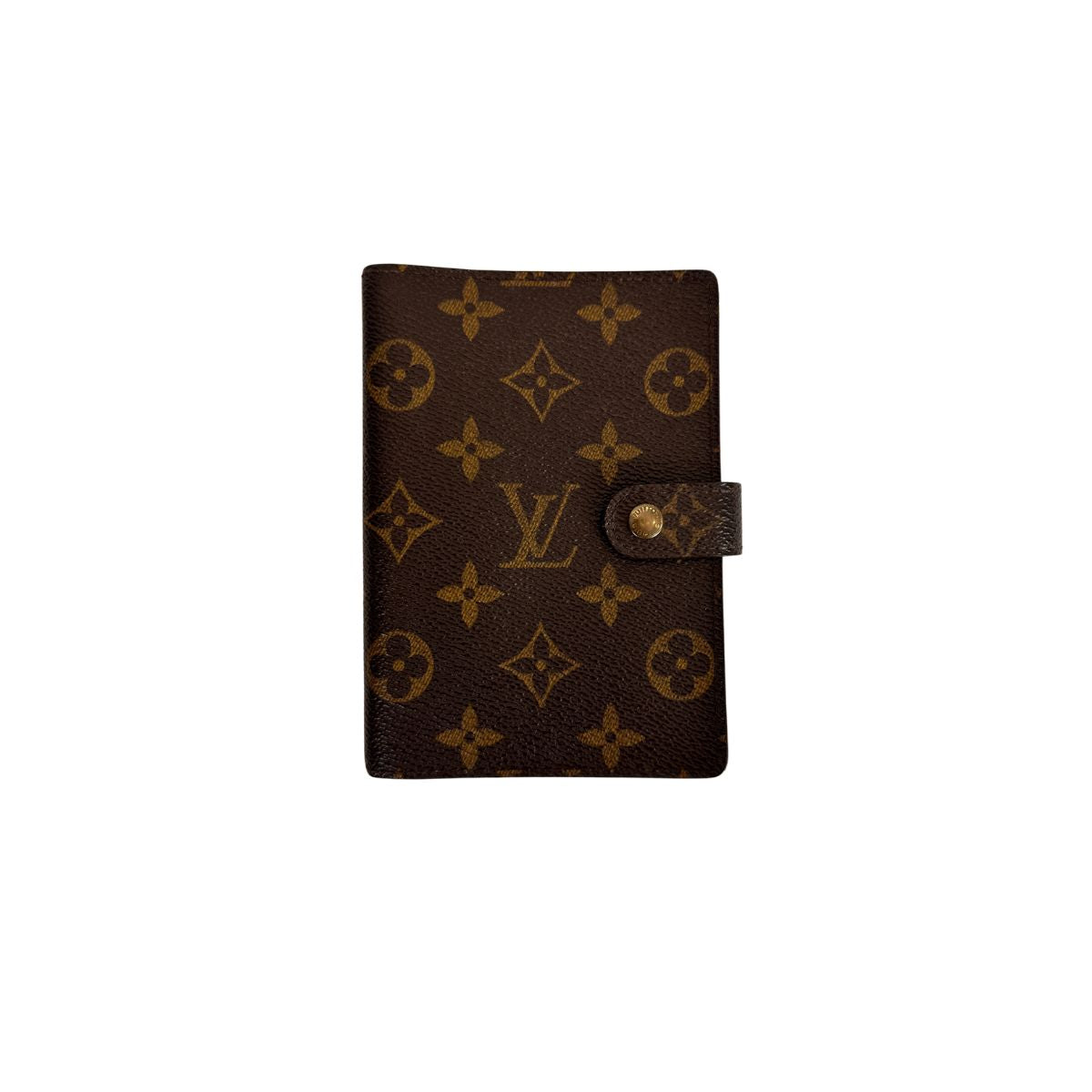 Louis Vuitton Ring Agenda PM Monogram Canvas