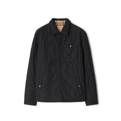 Burberry Reversible Quilted Nylon Overshirt