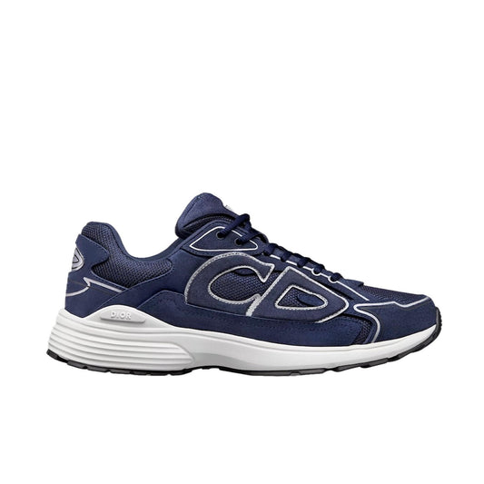 Dior B30 Navy Blue Suede