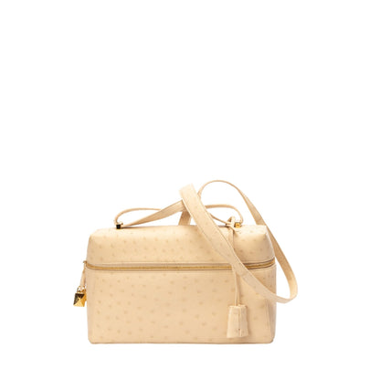 Loro Piana Ostrich Leather Extra Bag L27