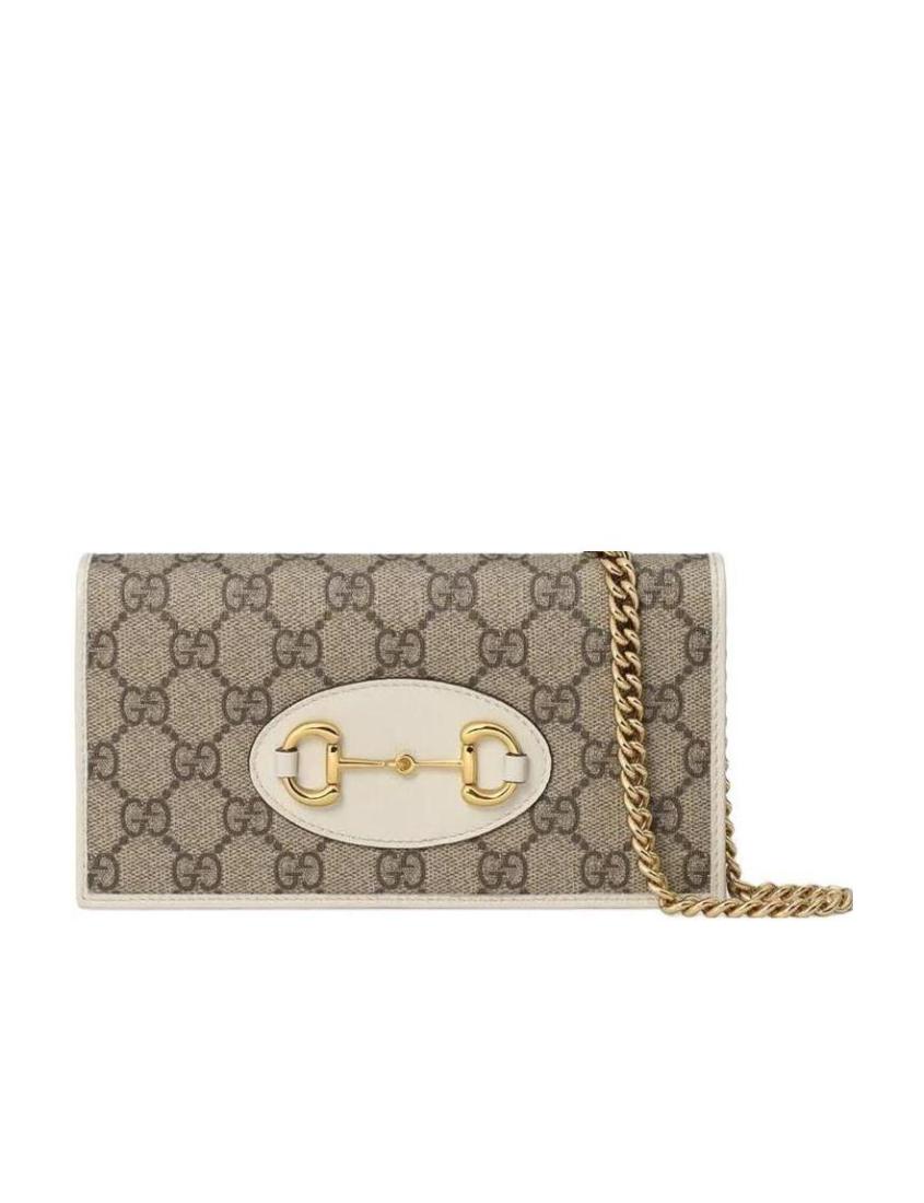 Gucci Horsebit 1955 Collection Chain Strap Wallet