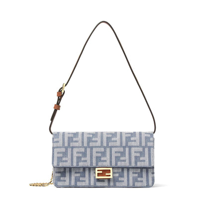 Fendi Mini Bag On Chain Baguette