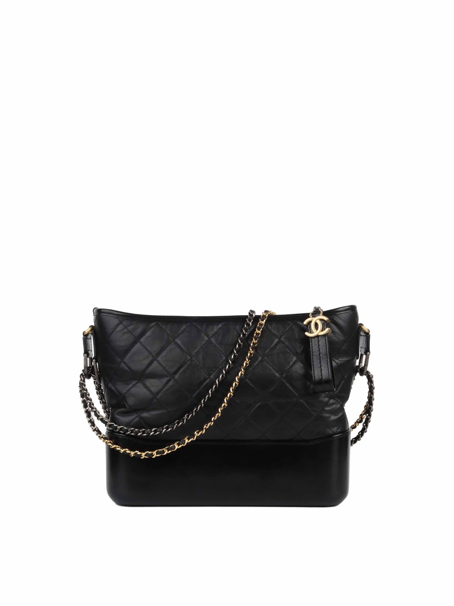 Chanel Large Black Gabrielle Bag.