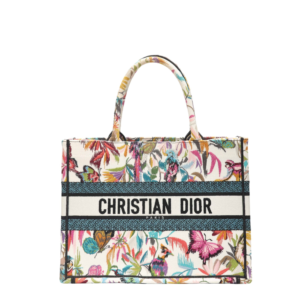 Dior Medium Embroidery Book Tote