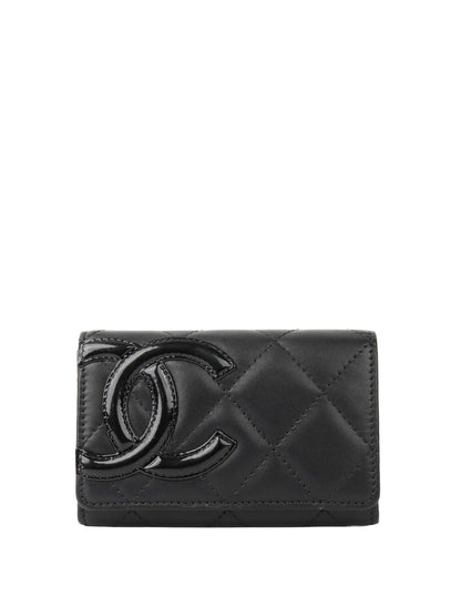 Chanel Black CC Wallet.