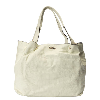 Kate Spade Croc Pattern Leather Tote Bag