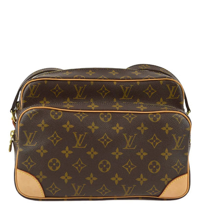 Louis Vuitton 2005 Monogram Nile Messenger Shoulder Bag M45244