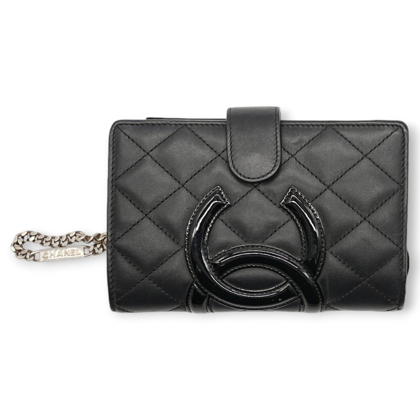 Chanel Cambon Long Wallet - '10s