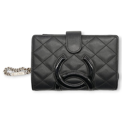 Chanel Cambon Long Wallet - '10s