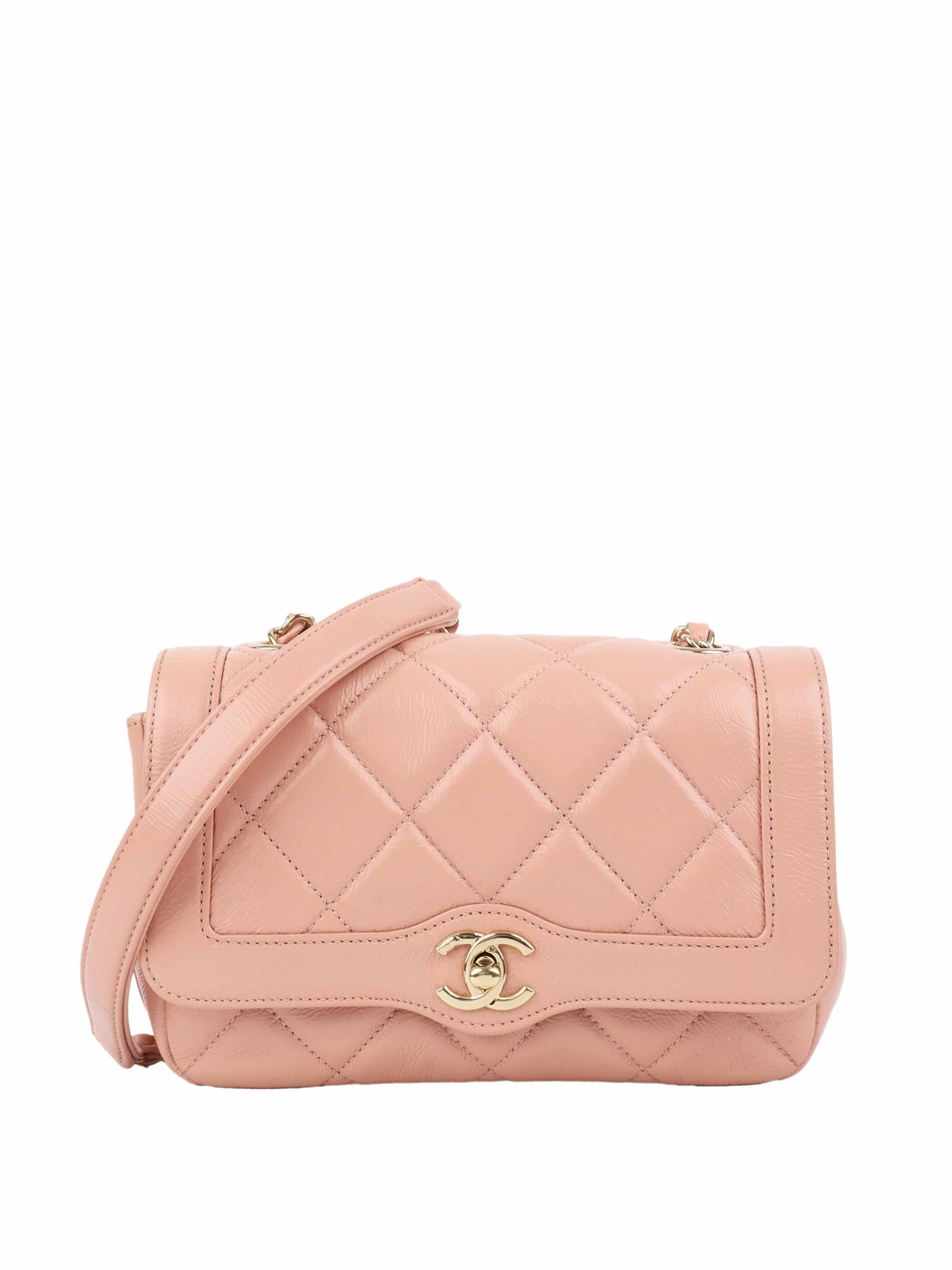 Chanel Pink Hold the Line Bag.
