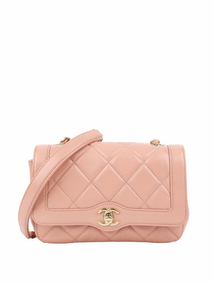 Chanel Pink Hold the Line Bag.