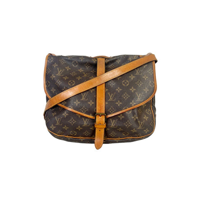 Louis Vuitton Saumur 35 in Monogram Canvas