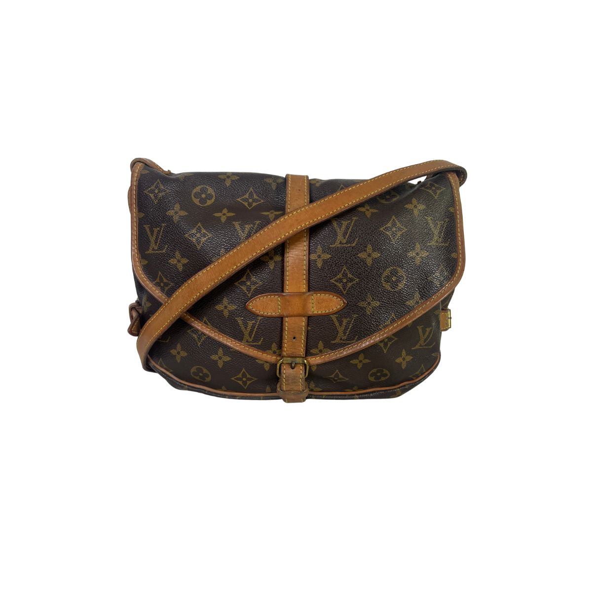 Louis Vuitton Saumur 30 Monogram Canvas