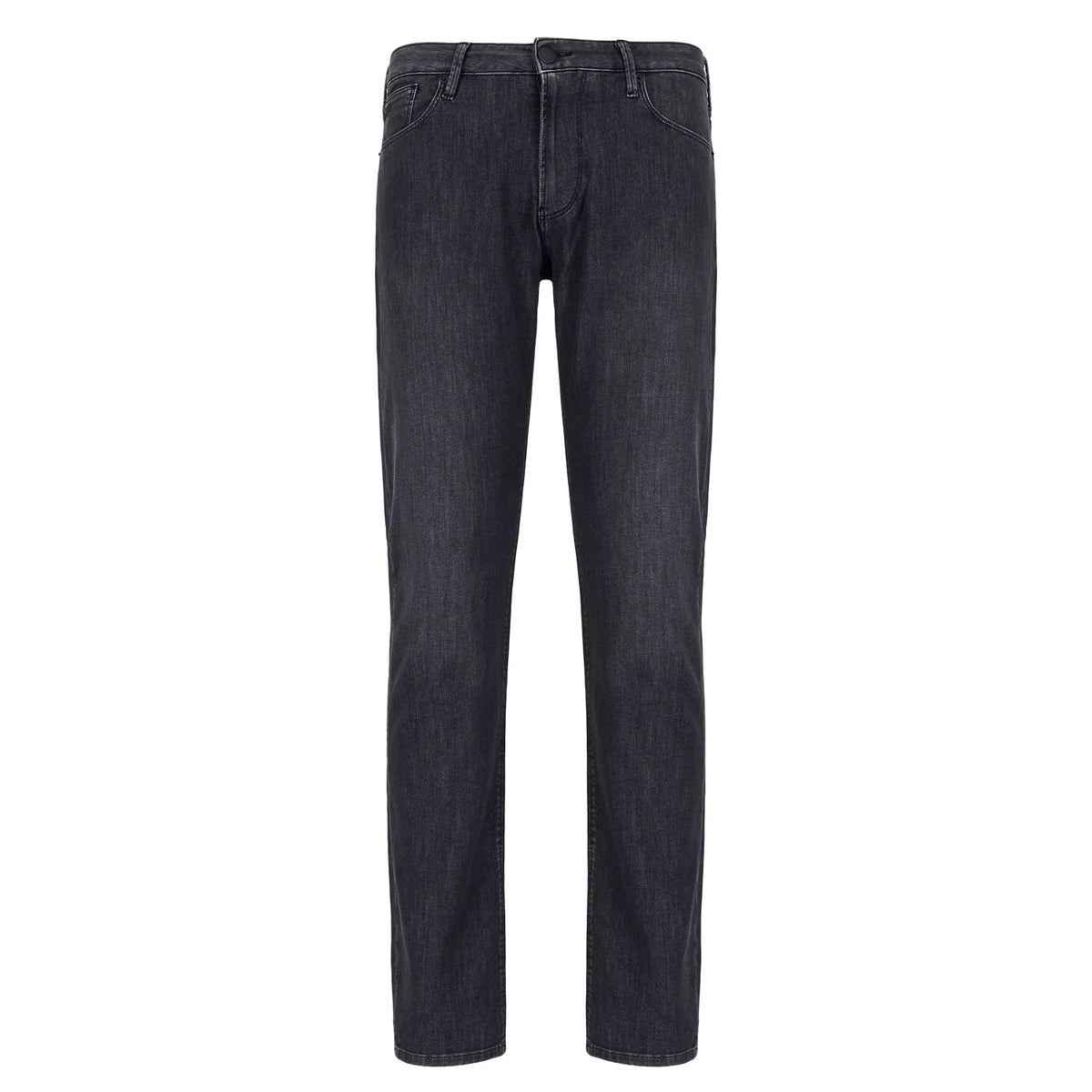 J06 Worn-Effect Wash, Slim-Fit, 8 Oz Denim Jeans