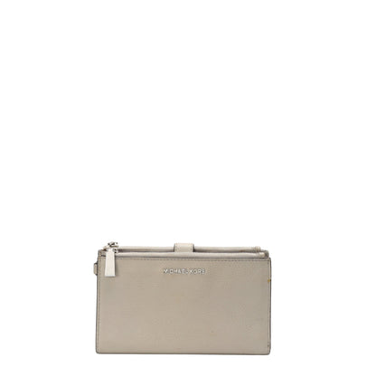 Michael Kors Adele Gray Smartphone Wallet
