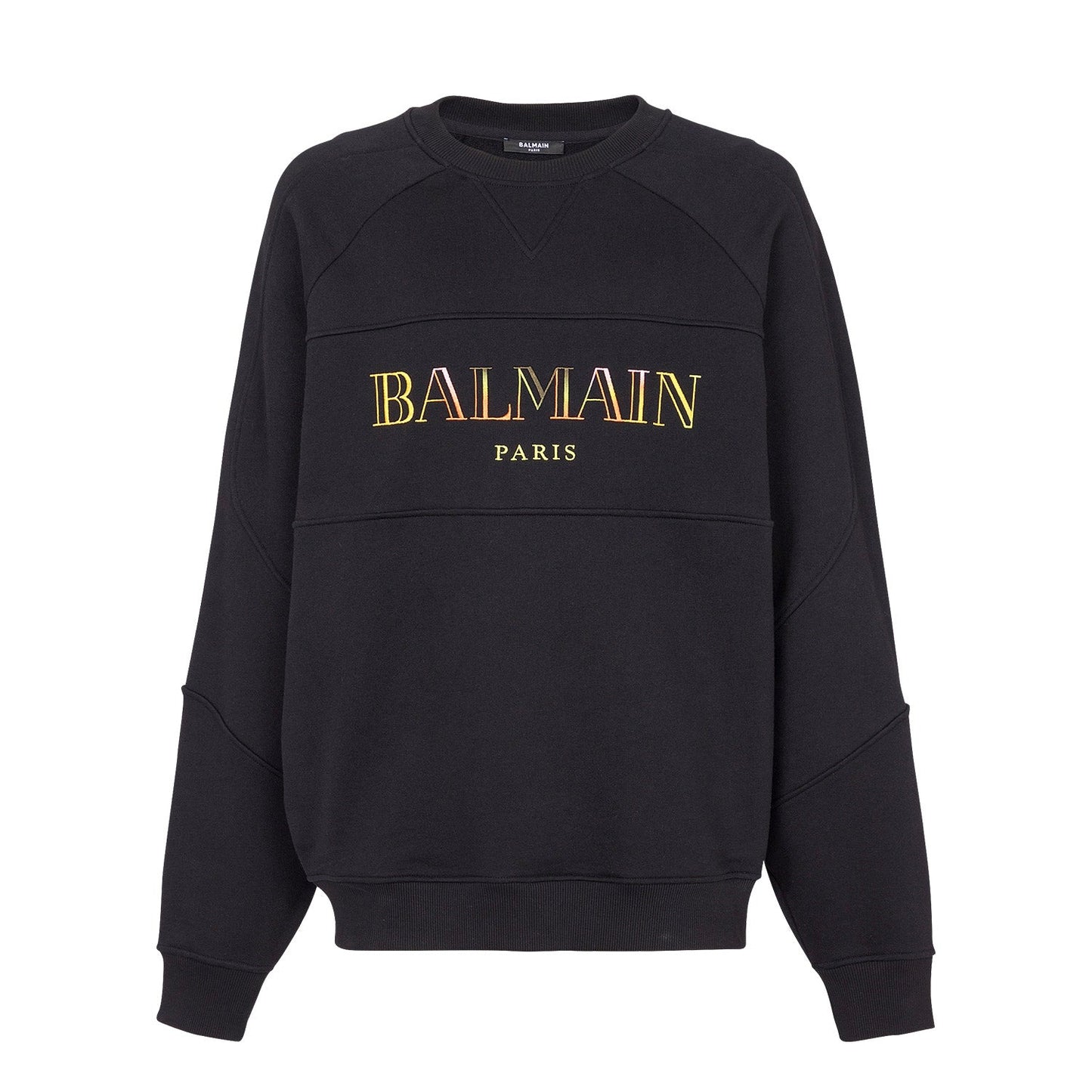 Vintage Balmain Embroidered Oversized Sweatshirt