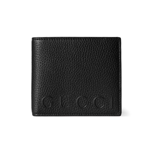 Gucci Logo Coin Wallet Green Interior
