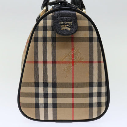 BURBERRY Haymarket Handbag
