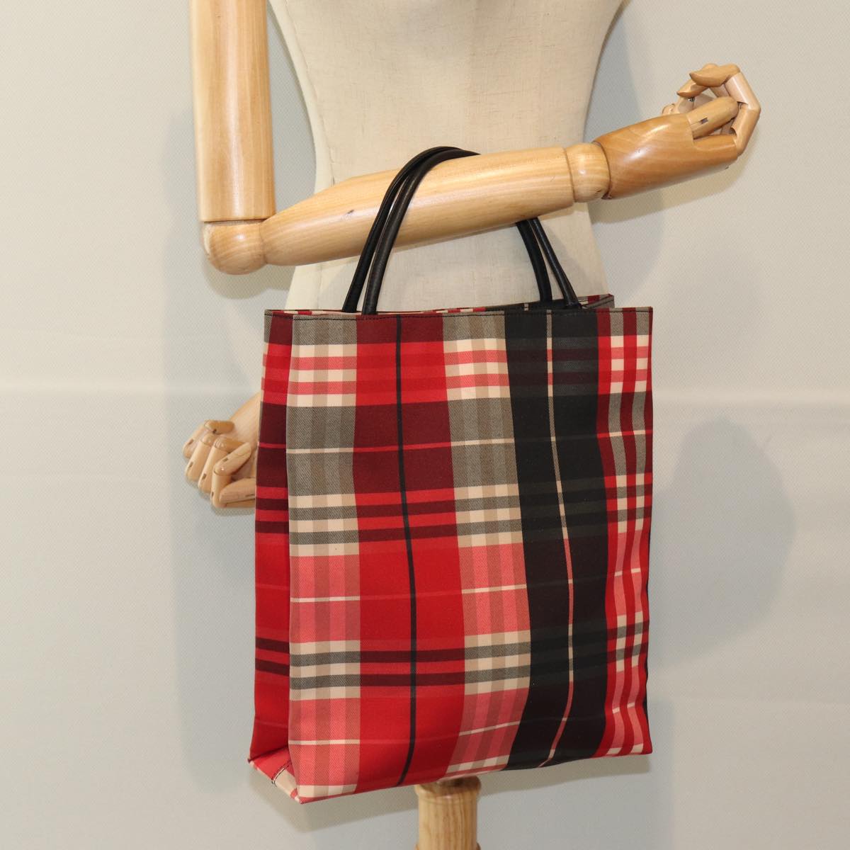 BURBERRY Nova Check Handbag